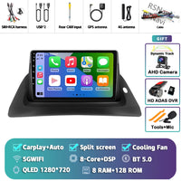 Autoradio CarPlay Renault Kangoo (2009-2018) – Écran 9 pouces, Android 16, jusqu'à 16 Go + 512 Go, vue 45