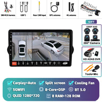 Autoradio CarPlay Fiat Tipo, Egea et Dodge Neon (2015-2018) – Écran QLED, jusqu'à 16 Go + 512 Go, vue 13