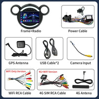 Autoradio CarPlay Mini Cooper R56 et Countryman R60 (2011-2014) – Écran QLED, GPS, DSP, vue 6