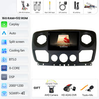 Autoradio CarPlay Renault Master, Nissan NV400 et Opel Movano (2010-2015) – Écran 9 pouces, Android 16, vue 16