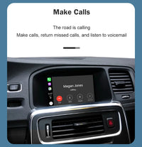 Boîtier CarPlay Volvo S60, V40, V60 et XC60 (2015-2018) – Écran d'origine conservé, sans fil, vue 15