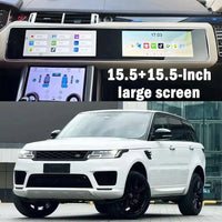 Autoradio CarPlay Land Rover Range Rover Sport L494 (2013-2017) – Double écran Android, vue 2