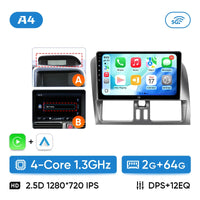 Autoradio CarPlay Volvo XC60 (2008-2017) – Écran 9 pouces, Android 13, vue 14