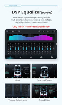 Autoradio CarPlay 2 DIN Universel – Écran 7 Pouces, Android, 2 Go ou 4 Go, vue 20