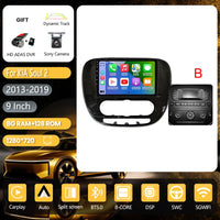 Autoradio CarPlay Kia Soul 2 (2013-2019) – Écran 9 pouces, jusqu'à 16 Go + 256 Go, vue 44