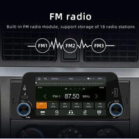 Autoradio CarPlay 1 DIN Universel – Écran 5 Pouces, Sans Fil, Bluetooth, FM, vue 6
