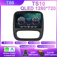 Autoradio CarPlay Renault Trafic 3 (2014-2021) et Opel Vivaro B (2014-2018) – Écran 9 pouces, jusqu'à 12 Go + 256 Go, vue 39