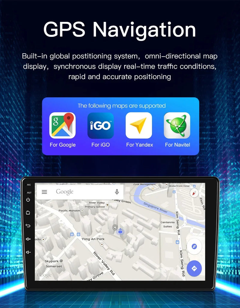 Autoradio CarPlay Subaru Forester MK4, Impreza et XV Crosstrek (2012-2014) – Écran IPS 9 pouces, vue 13