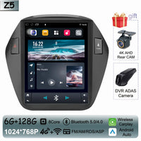 Autoradio CarPlay Hyundai ix35 (2009-2015) – Écran vertical 9,7 pouces, jusqu'à 8 Go + 256 Go, vue 31