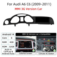Autoradio CarPlay Audi A6 C6 et Q7 4L (2005-2015) – DSP, MMI 2G ou 3G, vue 17
