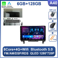 Autoradio CarPlay Opel Astra H (2006-2014) – Écran 9 pouces sans fil, jusqu'à 12 Go + 256 Go, vue 16
