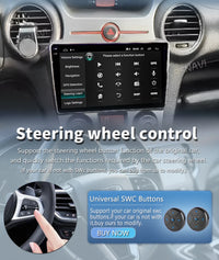 Autoradio CarPlay Kia Carens UN (2006-2012) – Écran 9 pouces, console type B, vue 14