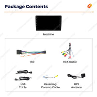 Autoradio CarPlay 2 DIN Universel Android 14 – Écran 9 ou 10 Pouces, Sans Fil, vue 13