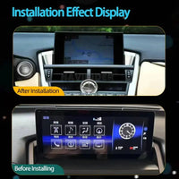 Autoradio CarPlay Lexus CT200h (2011-2019) – Écran 10,25 pouces, système Linux, vue 20