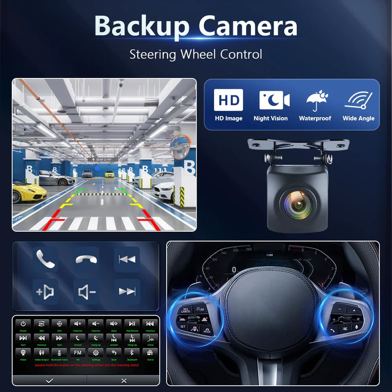 Autoradio CarPlay Opel Insignia (2013-2017) – Écran QLED, Android 16, jusqu'à 16 Go + 512 Go, vue 5