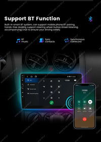 Autoradio CarPlay Suzuki Jimny JB64 et JB74 (2018-2020) – Écran 9 pouces, jusqu'à 2 Go + 32 Go, vue 22