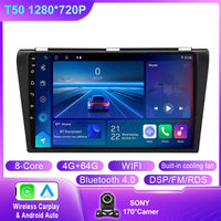 Autoradio CarPlay Mazda 3 (2004-2009) – Écran 9 pouces sans fil, 4G, jusqu'à 12 Go + 256 Go, vue 17