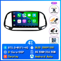 Autoradio CarPlay Fiat Doblo (2015-2019) – Écran 9 pouces, jusqu'à 12 Go + 256 Go, vue 8
