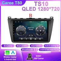 Autoradio CarPlay Mazda 6 GH (2008-2012) – Écran 9 pouces, jusqu'à 12 Go + 256 Go, vue 11