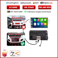 Autoradio CarPlay Citroën C3 et DS3 – Écran IPS 7 pouces, jusqu'à 8 Go + 256 Go, vue 20