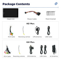 Autoradio CarPlay 2 DIN Universel – Écran 7 Pouces, Android, 2 Go ou 4 Go, vue 4