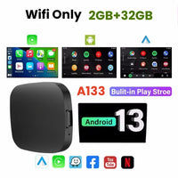 Adaptateur CarPlay Sans Fil AI Box Renault et Duster – Android 13, Wi-Fi seul, vue 8