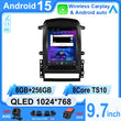 Autoradio CarPlay Chevrolet Captiva (2006-2012) – Écran vertical 9,7 pouces, jusqu'à 8 Go + 256 Go
