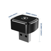 Adaptateur CarPlay Sans Fil USB 2 en 1 – 7 Modèles au Choix, Bluetooth 5.4, Wi-Fi 5,8 GHz, vue 30