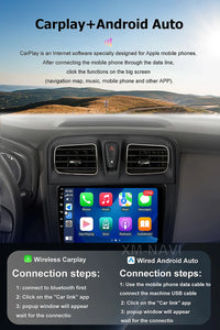 Autoradio CarPlay Fiat 500 (2016-2019) – Écran 7 pouces QLED, jusqu'à 8 Go + 256 Go, vue 2