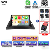 Autoradio CarPlay Renault Kangoo (2008-2018) – Écran 9 pouces, option écran 2K, jusqu'à 12 Go + 256 Go, vue 32