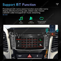 Autoradio CarPlay Hyundai i30 GD et Elantra GT (2011-2017) – Écran IPS 7 pouces, 2 Go + 64 Go, vue 3
