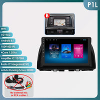 Autoradio CarPlay Mazda CX-5 (2012-2015) – Écran 10,1 pouces, Android 13, vue 24