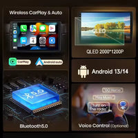 Autoradio CarPlay Ford S-Max (2006-2015) – Écran 9 pouces sans fil, jusqu'à 12 Go + 256 Go, vue 3