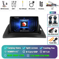 Autoradio CarPlay Renault Kangoo (2009-2018) – Écran 9 pouces, Android 16, jusqu'à 16 Go + 512 Go, vue 42