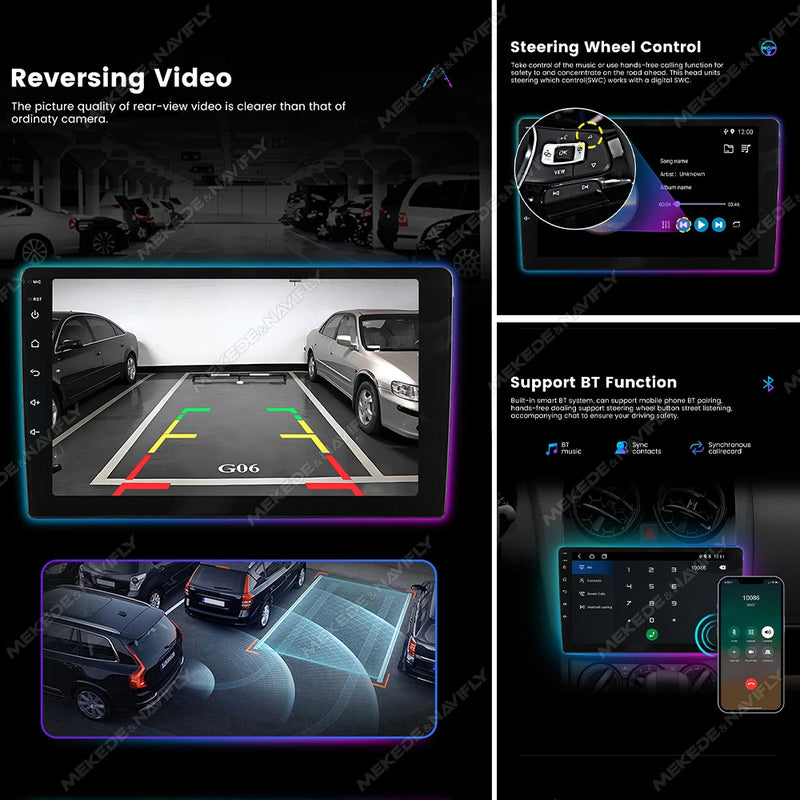 Autoradio CarPlay Fiat Ducato, Peugeot Boxer, Citroën Jumper (2006-2022) – Écran 9 pouces, Android 14, vue 4
