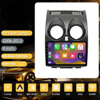 Autoradio CarPlay Nissan Qashqai J10 (2006-2013) – Écran 9 pouces, jusqu'à 16 Go + 256 Go, vue 23
