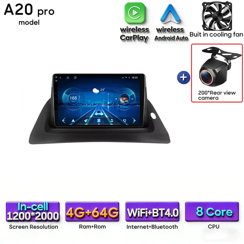 Autoradio CarPlay Renault Kangoo (2008-2018) – Écran 9 pouces, option écran 2K, jusqu'à 12 Go + 256 Go, vue 42
