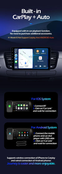Autoradio CarPlay Citroën C3 et DS3 – Écran IPS 7 pouces, jusqu'à 8 Go + 256 Go, vue 11