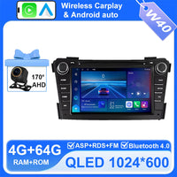 Autoradio CarPlay Hyundai i40 (2011-2019) – Écran QLED 7 pouces sans fil, jusqu'à 8 Go + 256 Go, vue 25