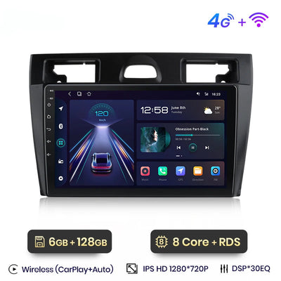 ECRAN TACTILE FORD FIESTA 2002–2008