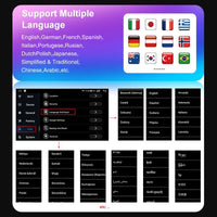 Autoradio CarPlay Subaru Forester MK4, Impreza et XV Crosstrek (2012-2014) – Écran IPS 9 pouces, vue 4