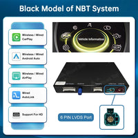 Boîtier CarPlay MINI R55 à R61, F54, F55 (2008-2020) – CIC, NBT ou EVO, CarPlay sans fil, vue 9