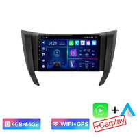 Autoradio CarPlay Nissan Navara NP300 D23 (2014-2021) – Écran 9 pouces, Android 16, vue 36