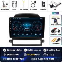 Autoradio CarPlay Chevrolet Captiva (2008-2012) – Écran 9 pouces sans fil, jusqu'à 16 Go + 512 Go, vue 33