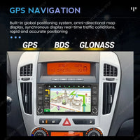 Autoradio CarPlay Kia Ceed (2007-2009) – Écran 7 pouces, sans fil, vue 4