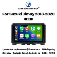 Autoradio CarPlay Suzuki Jimny JB64 et JB74 (2018-2020) – Écran 9 pouces, jusqu'à 2 Go + 32 Go, vue 49