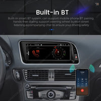 Autoradio CarPlay Audi Q5 8R (2010-2017) – Écran 8,8 pouces, Android 14, jusqu'à 6 Go / 128 Go, vue 4