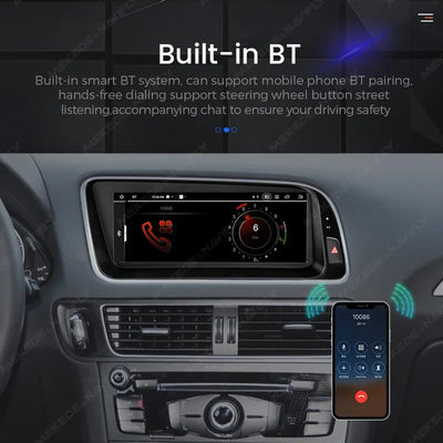 Navifly Audi Q5 8R 2009-2017 Autoradio CarPlay GPS