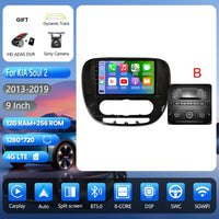 Autoradio CarPlay Kia Soul 2 (2013-2019) – Écran 9 pouces, jusqu'à 16 Go + 256 Go, vue 38