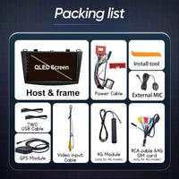 Autoradio CarPlay Mazda 3 BL (2009-2013) – Écran 9 pouces, jusqu'à 12 Go + 256 Go, vue 6